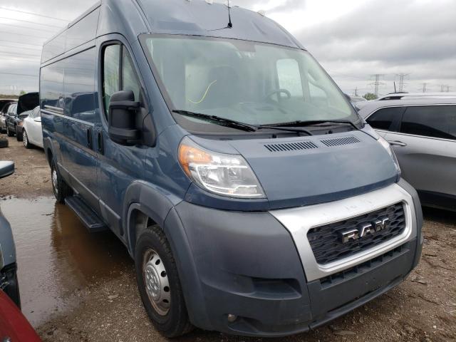 3C6TRVDG6JE159175 - 2018 RAM PROMASTER 2500 HIGH GRAY photo 4