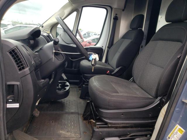 3C6TRVDG6JE159175 - 2018 RAM PROMASTER 2500 HIGH GRAY photo 7