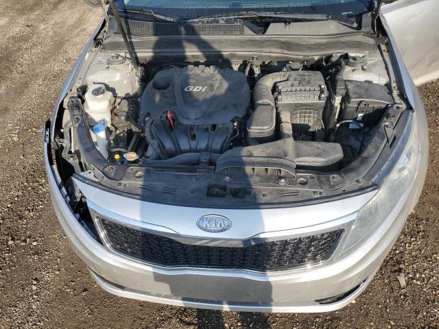 5XXGM4A76CG053875 - 2012 KIA OPTIMA LX SILVER photo 11