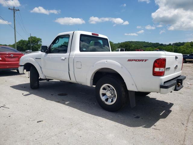 1FTYR10U78PA02378 - 2008 FORD RANGER WHITE photo 2