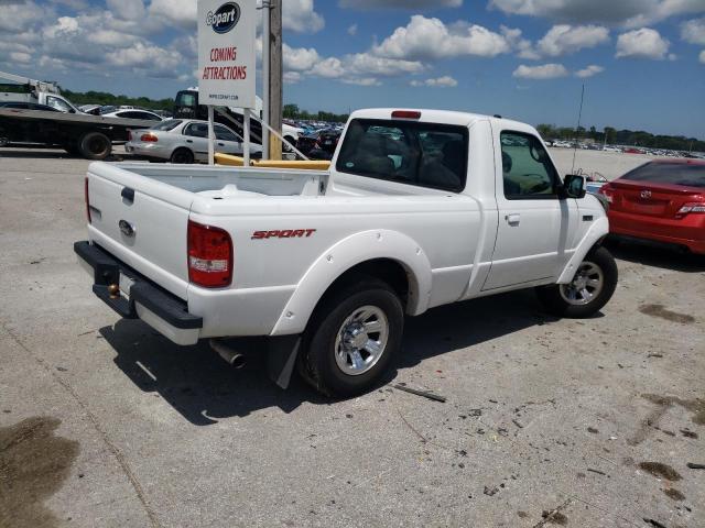 1FTYR10U78PA02378 - 2008 FORD RANGER WHITE photo 3