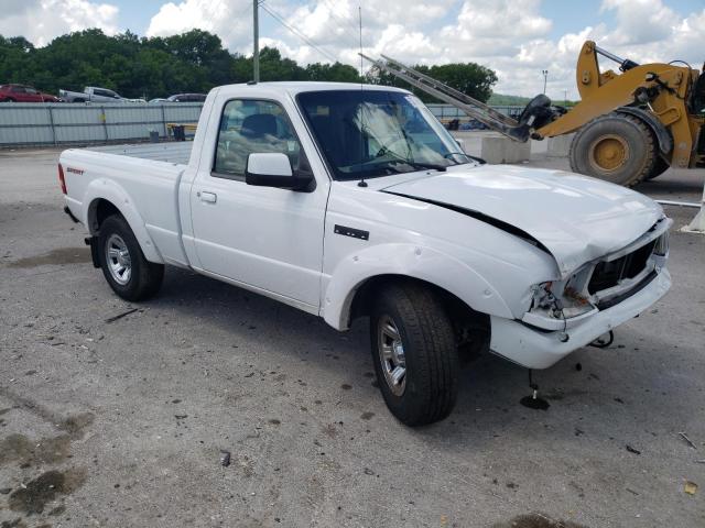 1FTYR10U78PA02378 - 2008 FORD RANGER WHITE photo 4