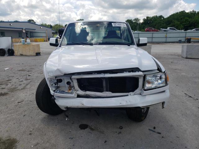 1FTYR10U78PA02378 - 2008 FORD RANGER WHITE photo 5