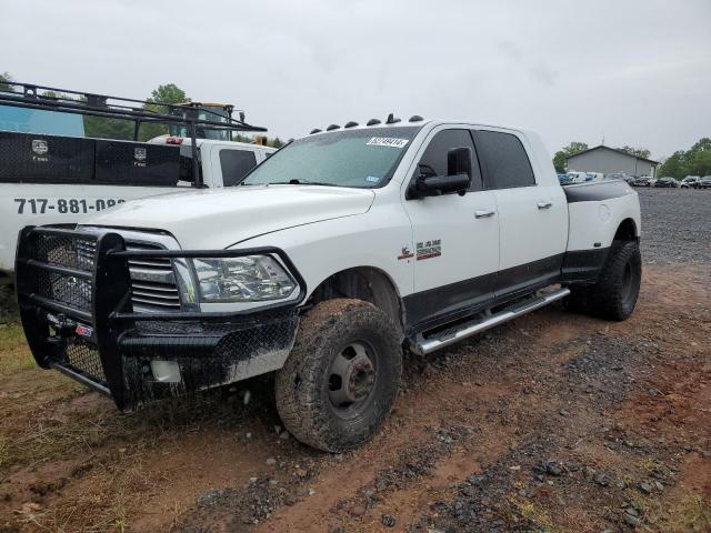 3C63RRLL8DG561536 - 2013 RAM 3500 SLT WHITE photo 1