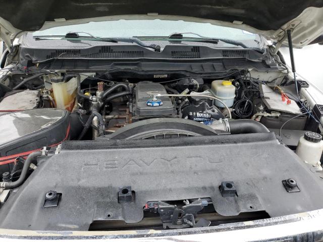 3C63RRLL8DG561536 - 2013 RAM 3500 SLT WHITE photo 11