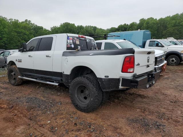 3C63RRLL8DG561536 - 2013 RAM 3500 SLT WHITE photo 2