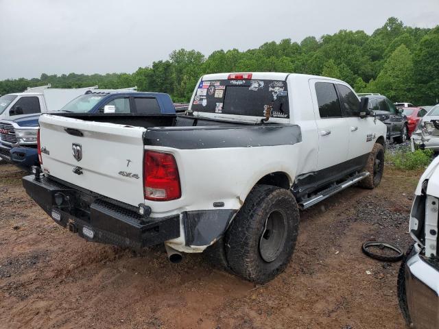 3C63RRLL8DG561536 - 2013 RAM 3500 SLT WHITE photo 3