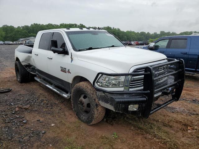 3C63RRLL8DG561536 - 2013 RAM 3500 SLT WHITE photo 4
