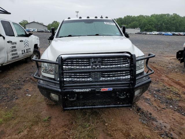3C63RRLL8DG561536 - 2013 RAM 3500 SLT WHITE photo 5