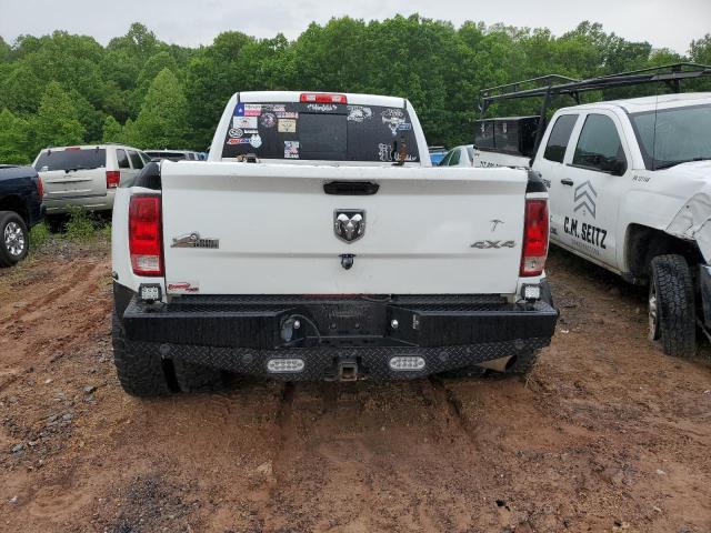 3C63RRLL8DG561536 - 2013 RAM 3500 SLT WHITE photo 6