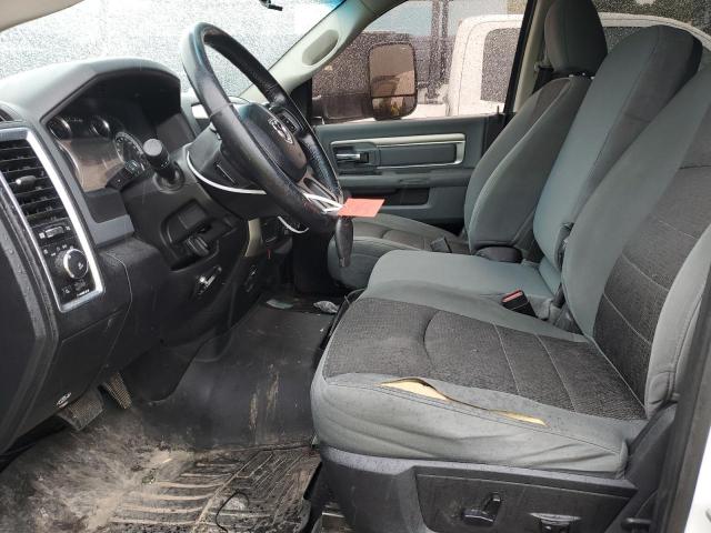 3C63RRLL8DG561536 - 2013 RAM 3500 SLT WHITE photo 7