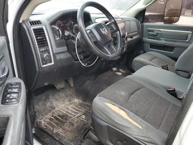 3C63RRLL8DG561536 - 2013 RAM 3500 SLT WHITE photo 8