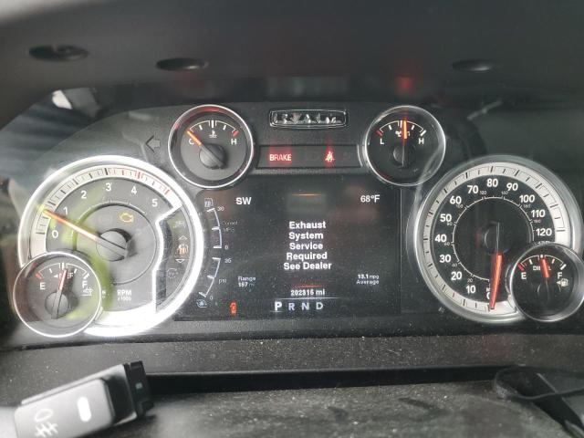 3C63RRLL8DG561536 - 2013 RAM 3500 SLT WHITE photo 9