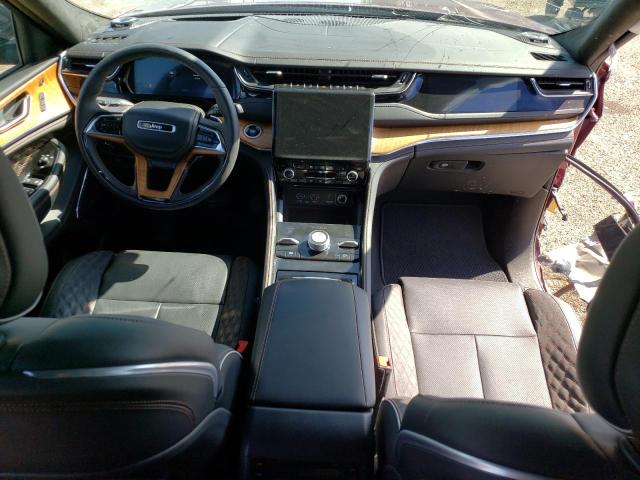 1C4RJHEG1P8827574 - 2023 JEEP GRAND CHER SUMMIT Շագանակագույն լուսանկար 8