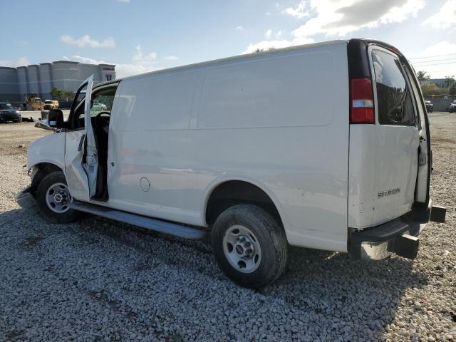 1GTW7AFG7L1164165 - 2020 GMC SAVANA G2500 WHITE photo 2