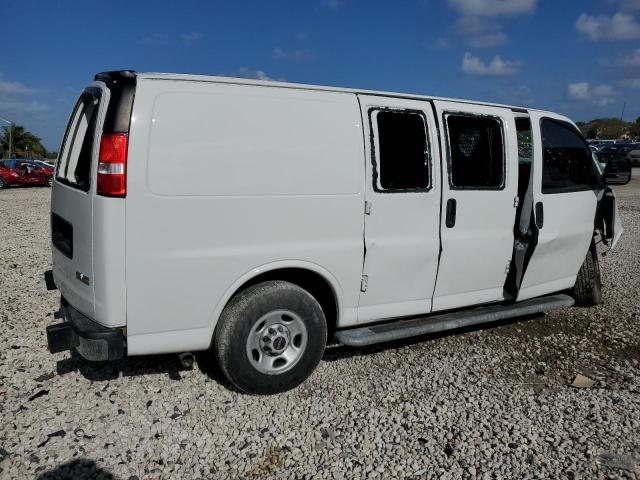 1GTW7AFG7L1164165 - 2020 GMC SAVANA G2500 WHITE photo 3