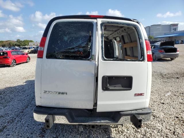 1GTW7AFG7L1164165 - 2020 GMC SAVANA G2500 WHITE photo 6