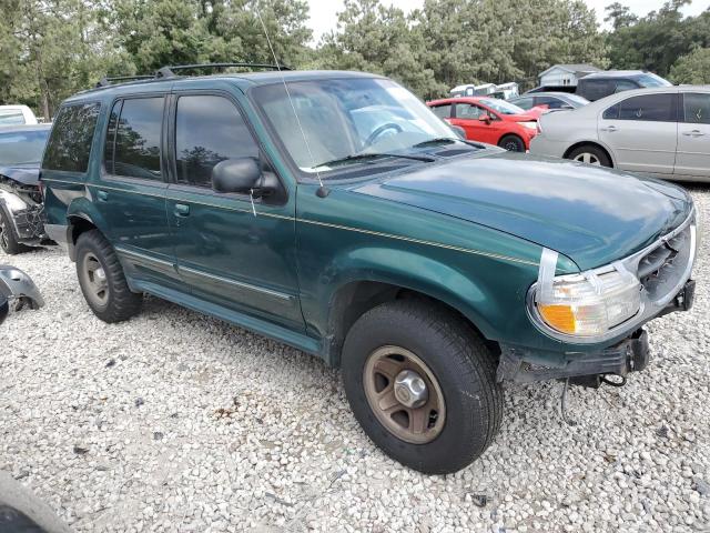 1FMZU63E2YZC52468 - 2000 FORD EXPLORER XLT GREEN photo 4