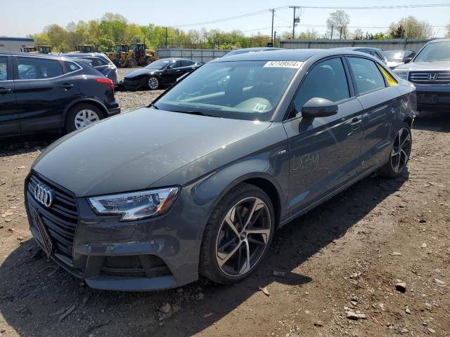 WAUBEGFF3LA015263 - 2020 AUDI A3 S-LINE PREMIUM GRAY photo 1