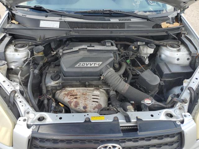 JTEGH20V530095864 - 2003 TOYOTA RAV4 SILVER photo 12