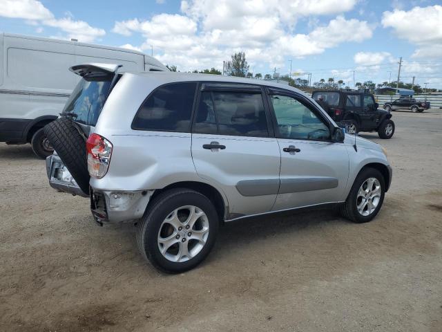 JTEGH20V530095864 - 2003 TOYOTA RAV4 SILVER photo 3