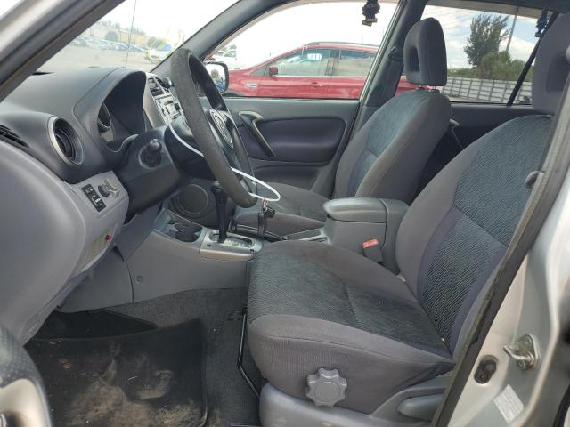 JTEGH20V530095864 - 2003 TOYOTA RAV4 SILVER photo 7