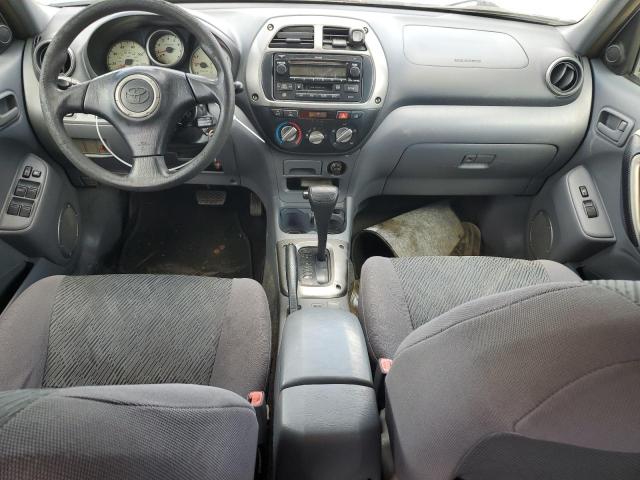 JTEGH20V530095864 - 2003 TOYOTA RAV4 SILVER photo 8