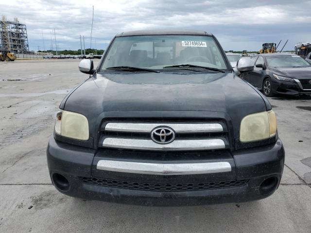 5TBRU34106S459866 - 2006 TOYOTA TUNDRA ACCESS CAB SR5 BLACK photo 5