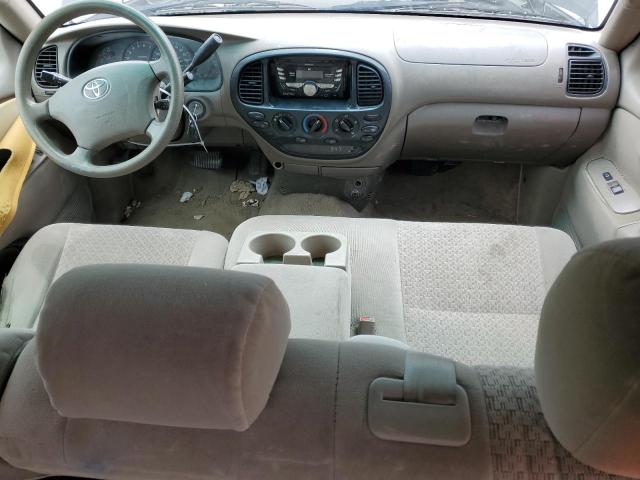 5TBRU34106S459866 - 2006 TOYOTA TUNDRA ACCESS CAB SR5 BLACK photo 8