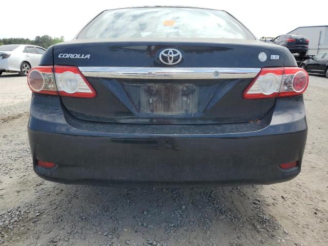 2T1BU4EE8CC850994 - 2012 TOYOTA COROLLA BASE BLACK photo 6