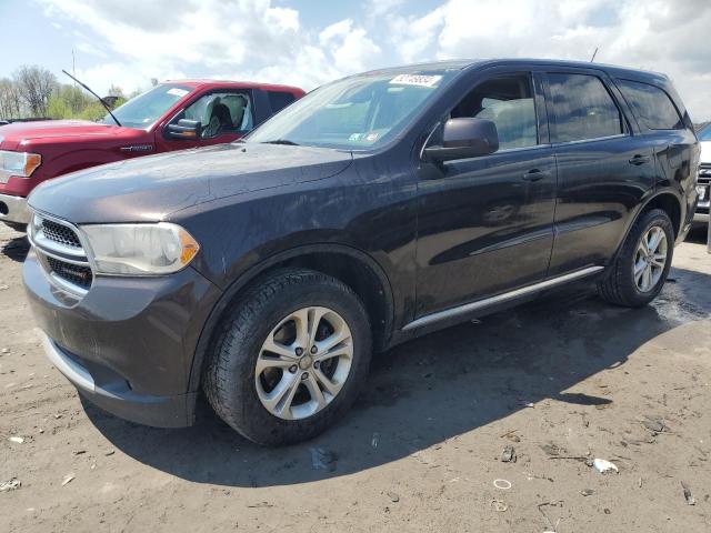 2012 DODGE DURANGO SXT, 