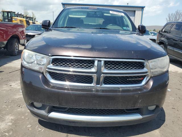 1C4RDJAG4CC196945 - 2012 DODGE DURANGO SXT BROWN photo 5