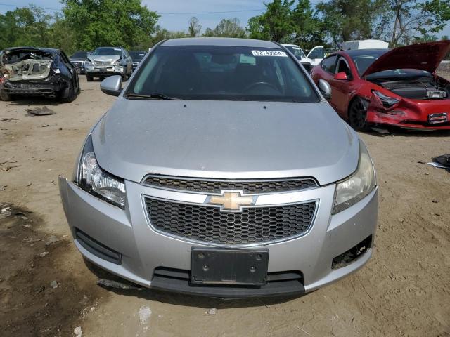 1G1PF5SC9C7170444 - 2012 CHEVROLET CRUZE LT GRAY photo 5