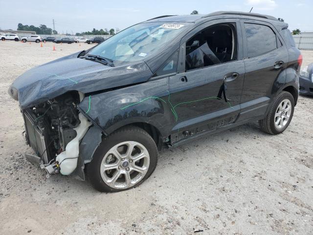 MAJ3S2GE5KC298993 - 2019 FORD ECOSPORT SE Czarny zdjęcie 1