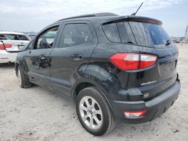 MAJ3S2GE5KC298993 - 2019 FORD ECOSPORT SE Czarny zdjęcie 2