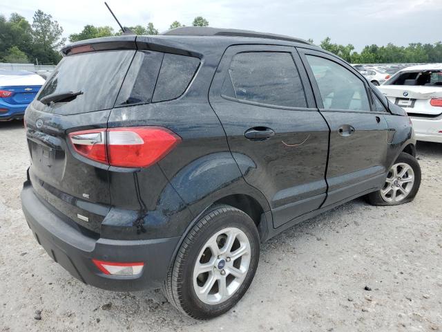 MAJ3S2GE5KC298993 - 2019 FORD ECOSPORT SE Czarny zdjęcie 3