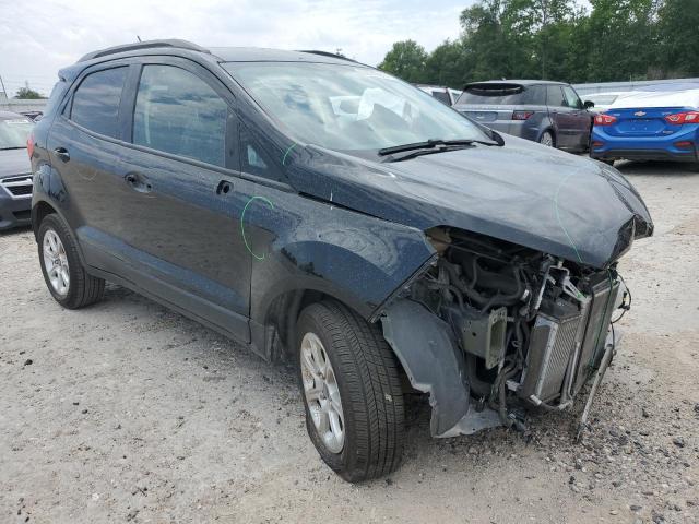 MAJ3S2GE5KC298993 - 2019 FORD ECOSPORT SE Czarny zdjęcie 4