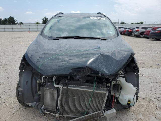 MAJ3S2GE5KC298993 - 2019 FORD ECOSPORT SE Czarny zdjęcie 5