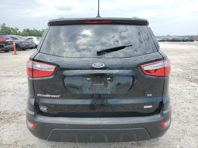 MAJ3S2GE5KC298993 - 2019 FORD ECOSPORT SE Czarny zdjęcie 6