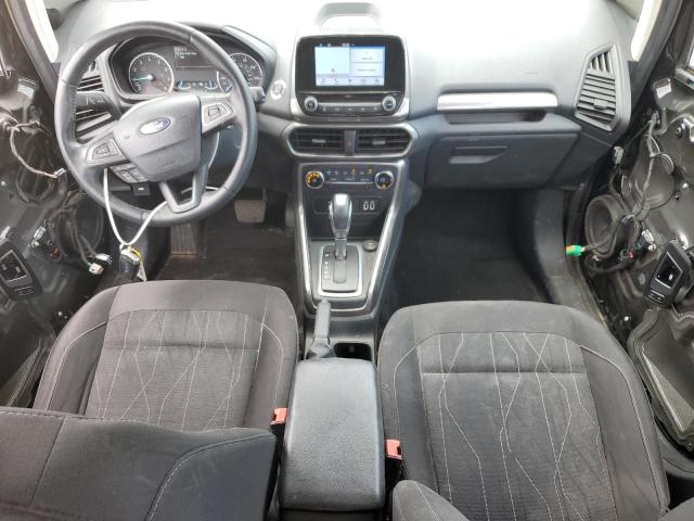 MAJ3S2GE5KC298993 - 2019 FORD ECOSPORT SE Czarny zdjęcie 8