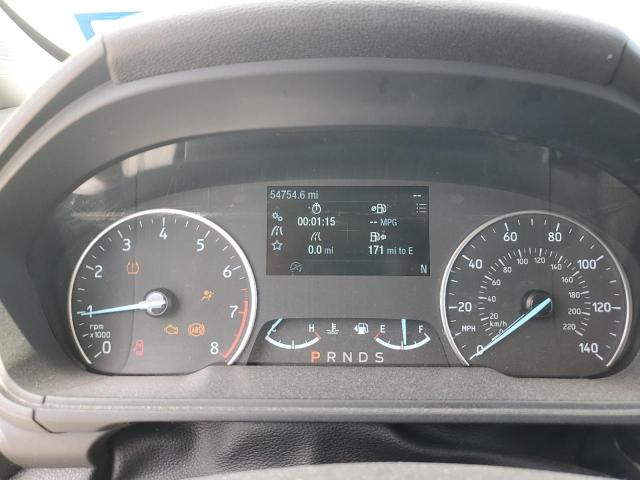 MAJ3S2GE5KC298993 - 2019 FORD ECOSPORT SE Czarny zdjęcie 9