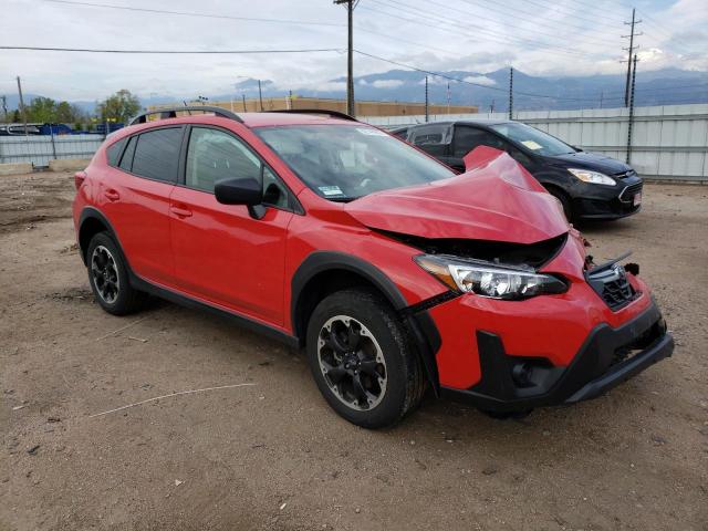 JF2GTABC7N8254818 - 2022 SUBARU CROSSTREK RED photo 4