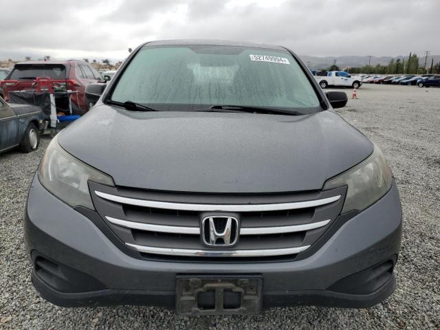 2HKRM3H34CH507017 - 2012 HONDA CR-V LX GRAY photo 5