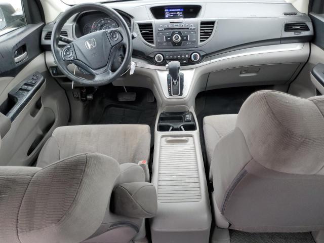 2HKRM3H34CH507017 - 2012 HONDA CR-V LX GRAY photo 8