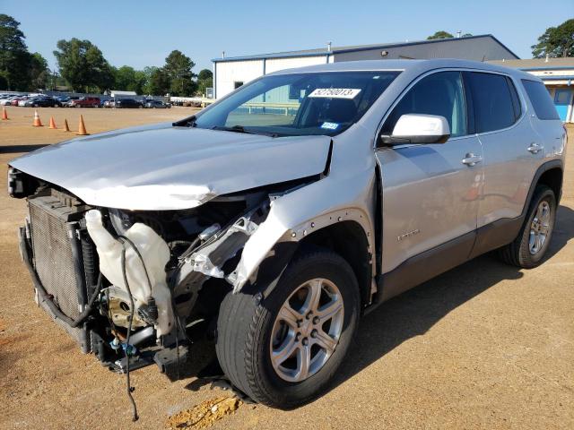 1GKKNKLA9KZ112468 - 2019 GMC ACADIA SLE SILVER photo 1