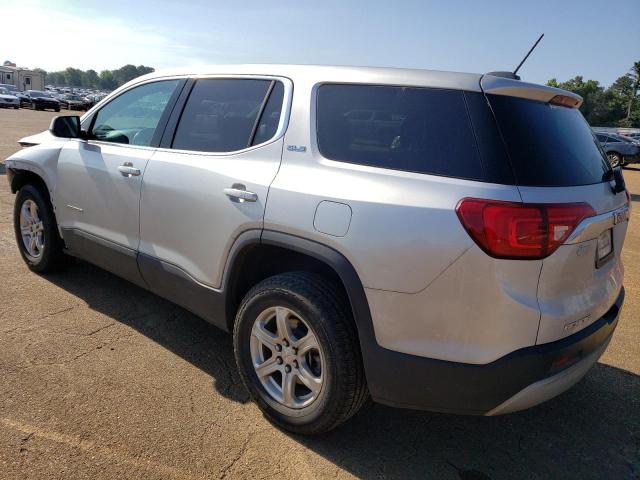 1GKKNKLA9KZ112468 - 2019 GMC ACADIA SLE SILVER photo 2