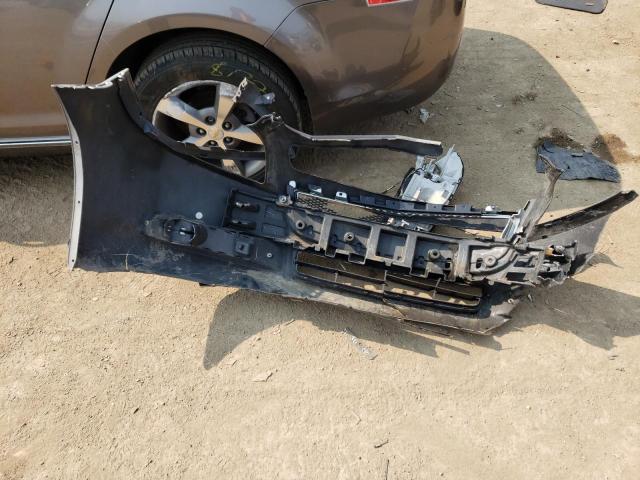 1G1ZC5E1XBF245135 - 2011 CHEVROLET MALIBU 1LT TAN photo 12