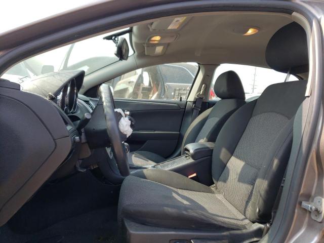 1G1ZC5E1XBF245135 - 2011 CHEVROLET MALIBU 1LT TAN photo 7