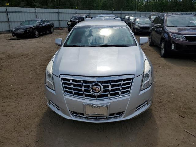 2G61P5S35D9156697 - 2013 CADILLAC XTS LUXURY COLLECTION SILVER photo 5