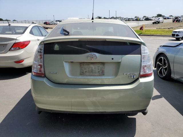 JTDKB20U773238311 - 2007 TOYOTA PRIUS GREEN photo 6